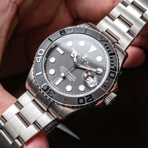 yacht master rolex titanio|Rolex Yacht-Master titanium for sale.